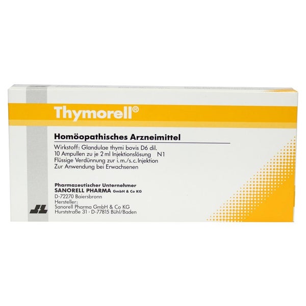 Thymorell Injektionslösung Ampullen 10X2 ml