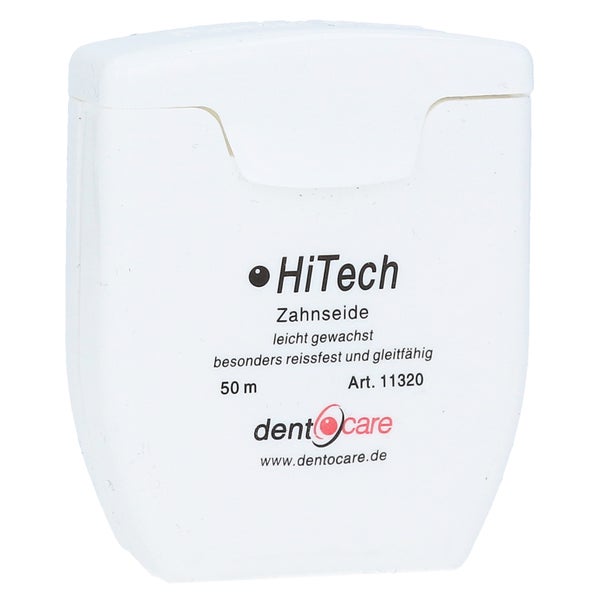 DENT O CARE Hi-Tech Zahnseide 50 m leich 1 P