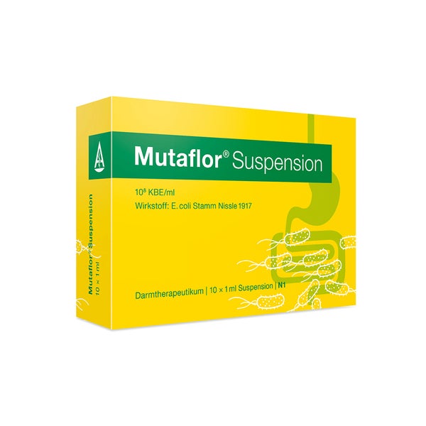 Mutaflor Suspension 10X1 ml