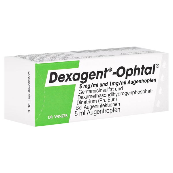 Dexagent-ophtal Augentropfen 5 ml