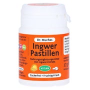 Produktabbildung: Ingwer Pastillen Dr.muches zuckerfrei 27 g