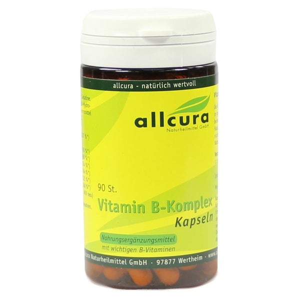 Vitamin B Komplex Kapseln 90 St