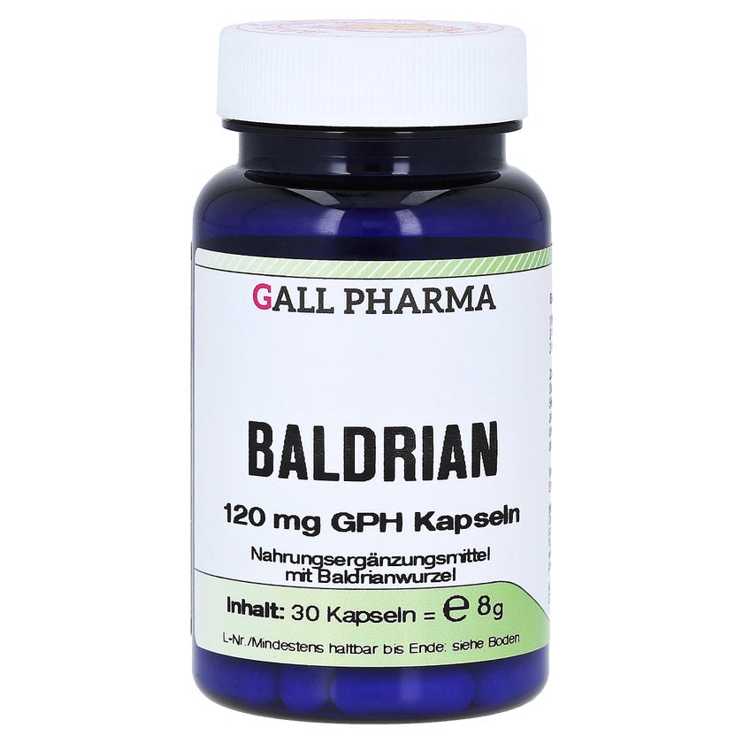 Baldrian 120 mg GPH Kapseln 30 St