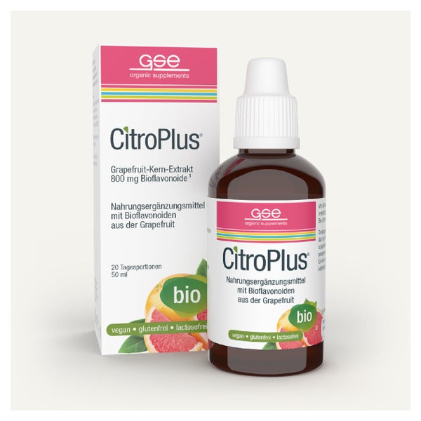 GSE CitroPlus® 800 - Grapefruitkernextrakt (Bio) 50 ml