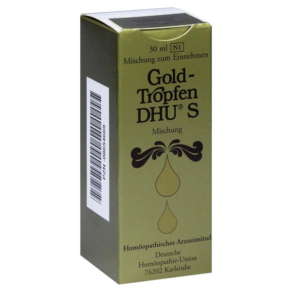 Goldtropfen DHU S Mischung 30 ml