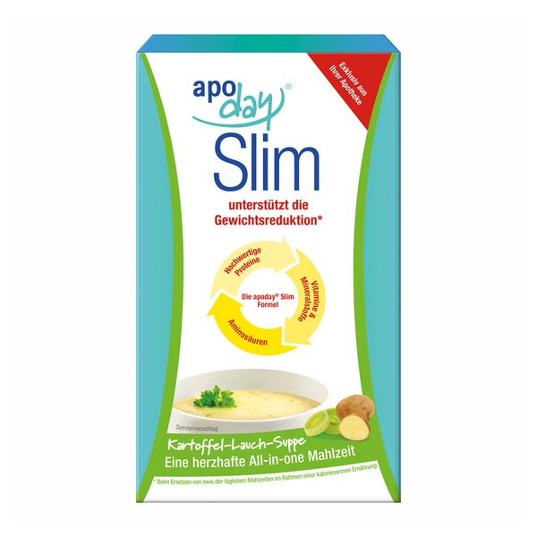 apoday Slim Kartoffel Lauch 5X60 g