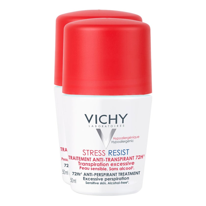 VICHY Deodorant Roll-on Stress Resist 2X50 ml