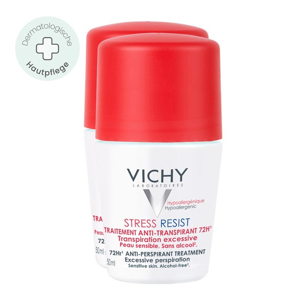 VICHY Deodorant Roll-on Stress Resist 2X50 ml