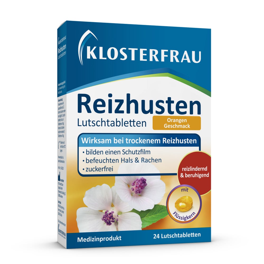 Klosterfrau Reizhusten Lutschtabletten 24 Stück