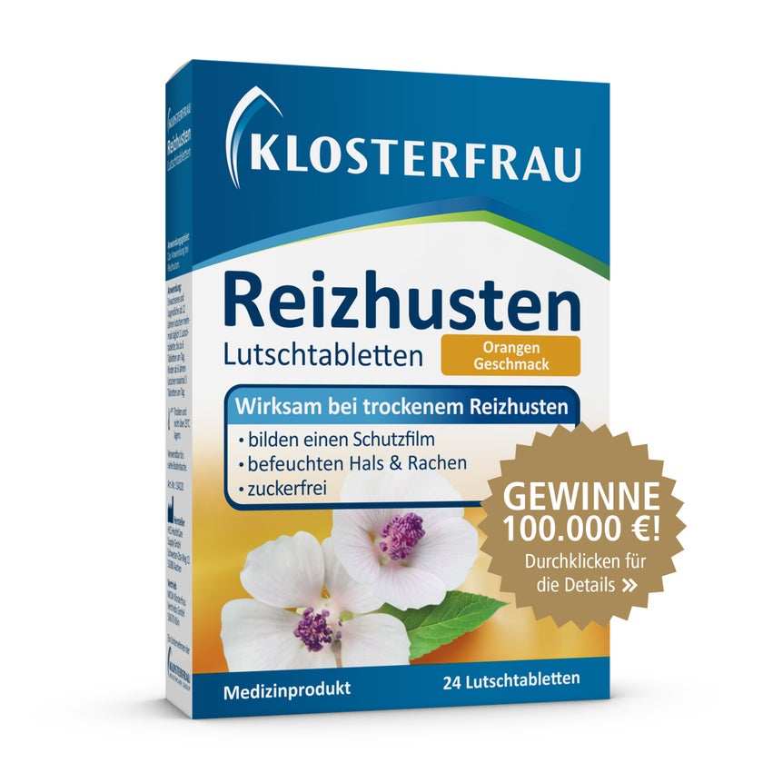 Klosterfrau Reizhusten Lutschtabletten 24 St