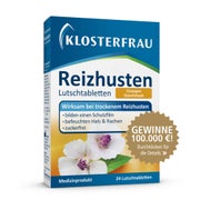 Produktabbildung: Klosterfrau Reizhusten Lutschtabletten 24 St