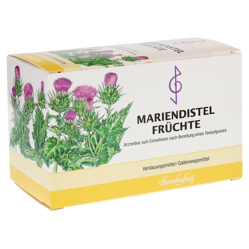 Mariendistel Früchte Filterbeutel 20X1,7 g
