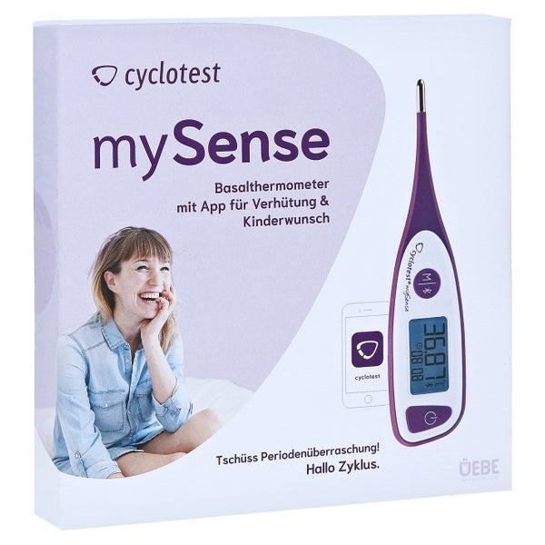Cyclotest Mysense Digitales Bluetooth-Ba 1 St