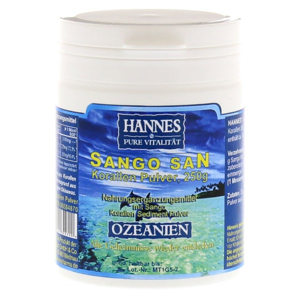 Sango Korallen Pulver 250 g