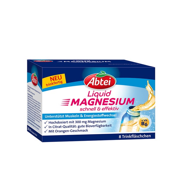 Abtei Magnesium Liquid NF 8X30 ml