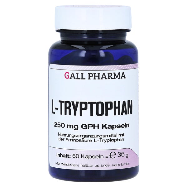 L-tryptophan 250 mg Kapseln 60 St