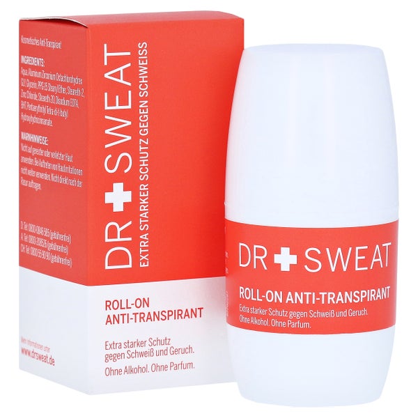 Dr. Sweat Deo Roll-On Antitranspirant extra stark 50 g