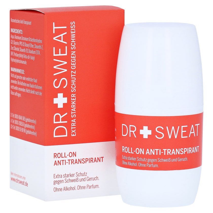 Dr. Sweat Deo Roll-On Antitranspirant extra stark 50 g