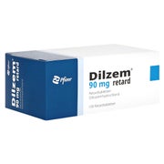 Dilzem 90 mg retard Tabl. 100 St