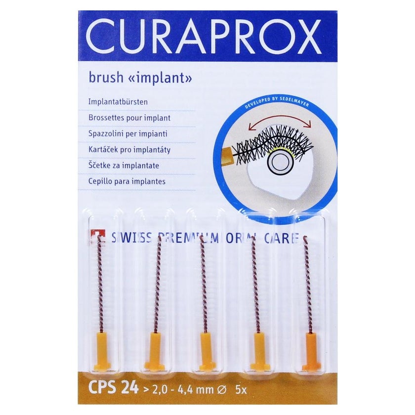Curaprox CPS 24 Interdentalb.orange 5 St