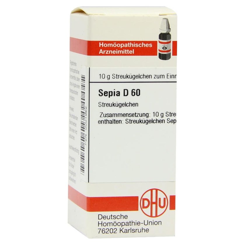 Sepia D 60 10 g