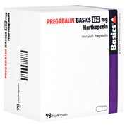 Pregabalin Basics 150 mg Hartkapseln 98 St