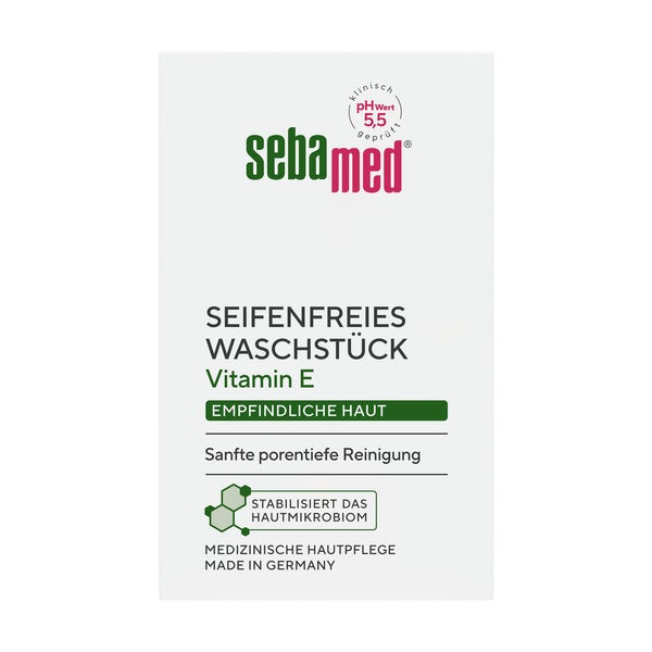 Sebamed Seifenfreies Waschstück 50 g