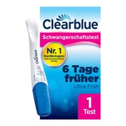Produktabbildung: Clearblue Schwangerschaftstest Frühtest Frühe Erkennung 1 St