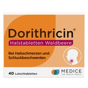 Dorithricin Halstabletten Waldbeere 40 St
