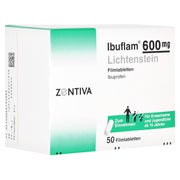 IBUFLAM 600 mg Lichtenstein Filmtabletten 50 St