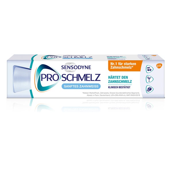 Sensodyne ProSchmelz Sanftes Zahnweiß 100 ml