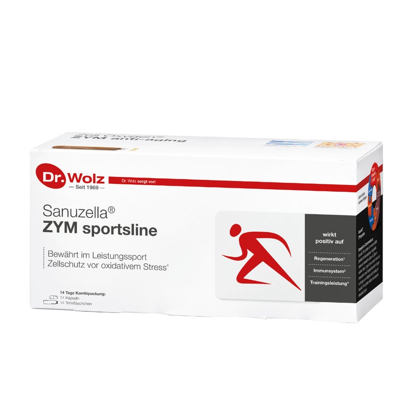 Sanuzella ZYM 14X20 ml