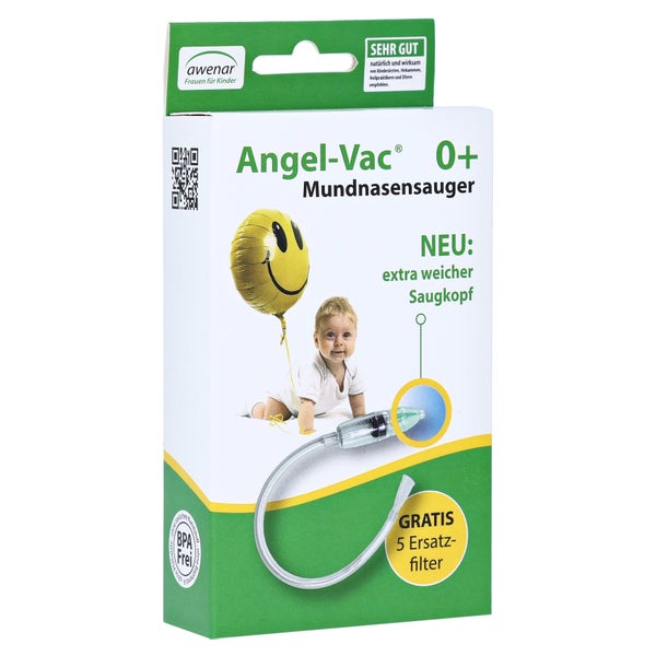 Angel-vac Mundnasensauger 1 St
