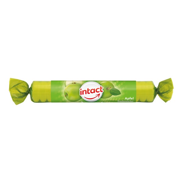 Intact Traubenzucker Apfel 40 g
