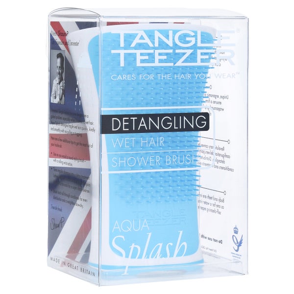 Tangle Teezer Aqua Splash Haarbürste bla 1 St