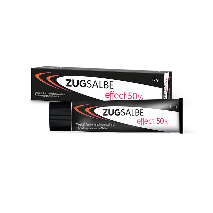 Zugsalbe effect 50% 15 g