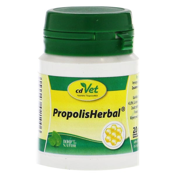Propolis Herbal Pulver vet. 20 g