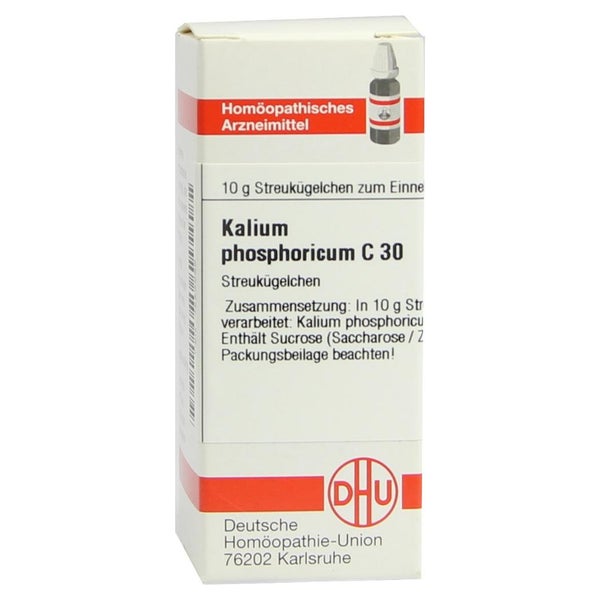 Kalium Phosphoricum C 30 Globuli 10 g