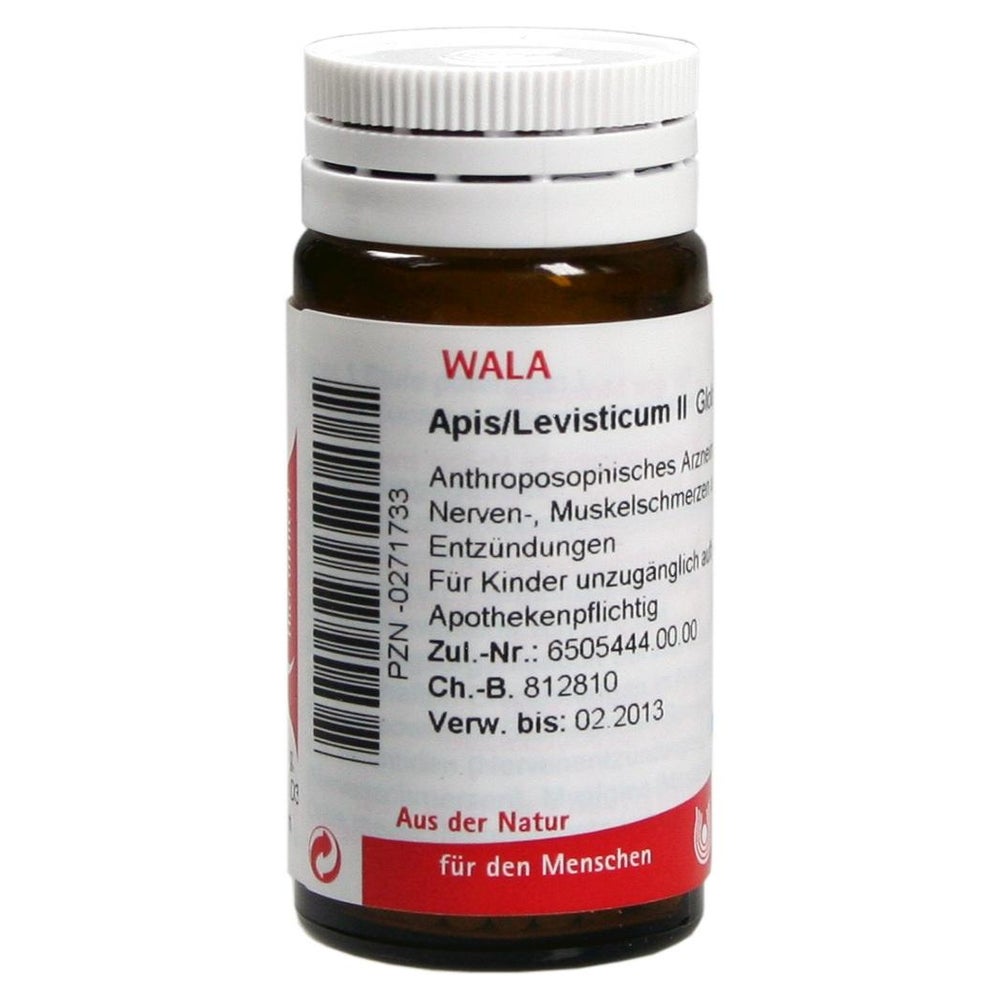 Apis/levisticum II Globuli 20 g