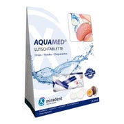 Produktabbildung: miradent AQUAMED Mundtrockenheits-Lutschtabletten 60 g