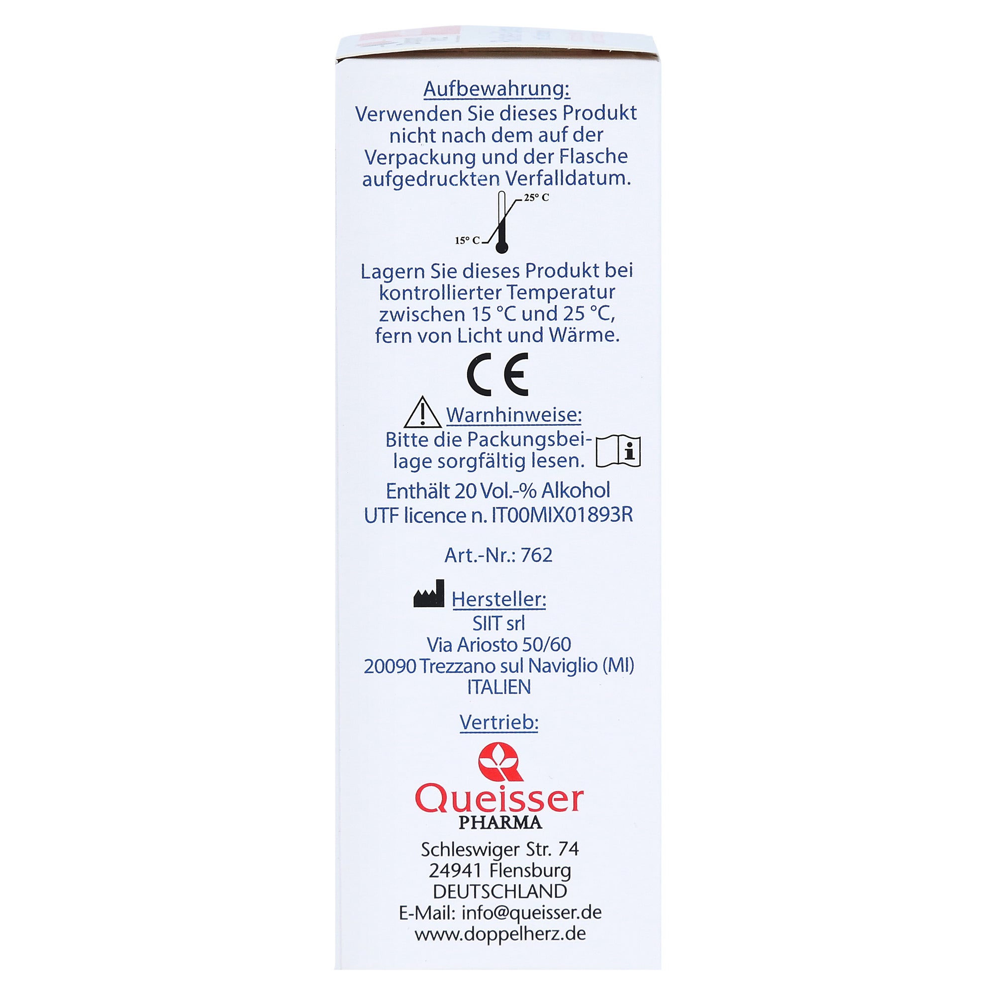 DOPPELHERZ Rachen-Spray mit Sanddorn 30 Milliliter | medpex