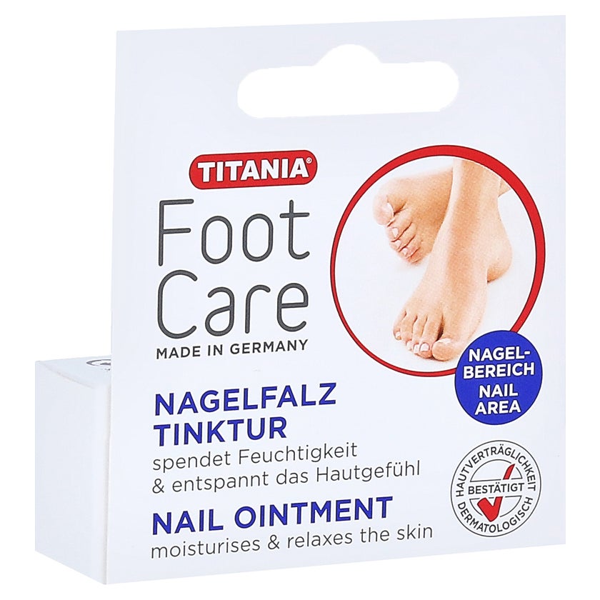 Nagelfalz Tinktur Titania 10 ml