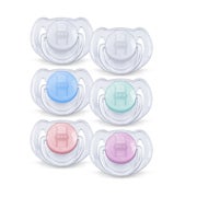 Avent Schnuller Durchsichtig 6-18 Monate 2 St