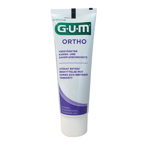 GUM Ortho Zahngel 75 ml