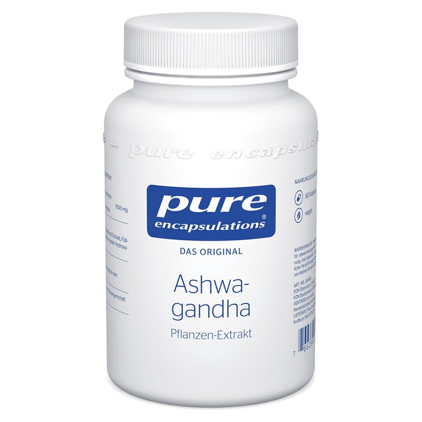 pure encapsulations Ashwagandha 60 St