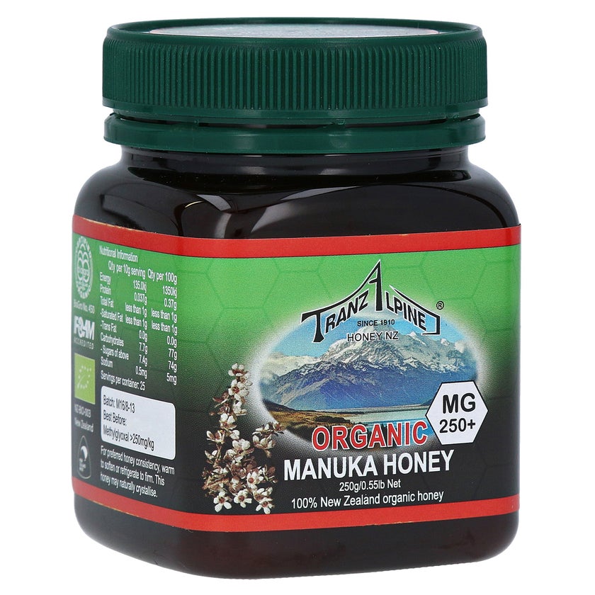 BIO Manuka Honig MGO 250+ TranzAlpine 250 g
