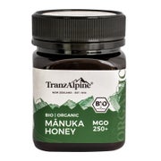Produktabbildung: BIO Manuka Honig MGO 250+ TranzAlpine 250 g
