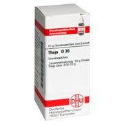 Produktabbildung: Thuja D 30 Globuli 10 g