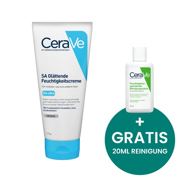 CeraVe Glättende Feuchtigkeitscreme 177 ml
