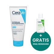 Produktabbildung: CeraVe Glättende Feuchtigkeitscreme 177 ml